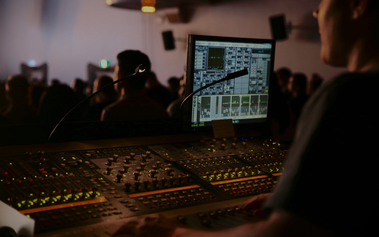 Estudio de grabación profesional